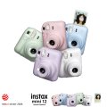 FUJIFILM INSTAX MINI 12 Instant Film Camera. 