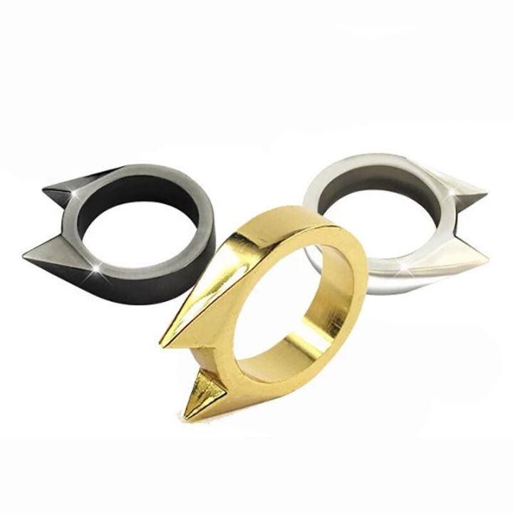 Outdoor%20Ring%20for%20Women%20Men%20Multifunctional%20Cat%20Ear%20Shape%20Broken%20Window%20Rings%20Protection%20Jewelry%20Accessories%20-%20Image%202