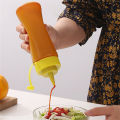 240Ml/480Ml Kitchen Plastic Squeeze Bottles Condiment Dispenser Ketchup Mustard Sauce Bottle With lid 1Pcs. 