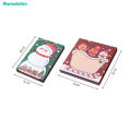 50 Sheets Funny Christmas Notepads, Santa Notepads Christmas Sticky Notes Memo Pads for Christmas Holidays Decoration Present. 