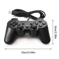 Joystick Single Game Controllers Wired USB 2.0 Controller Gamepad Joystick Vibrating Joypad For PC Laptop Computer. 