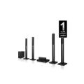 LG LHD457 330W Bluetooth Streaming 5.1Ch DVD Home Theatre System. 