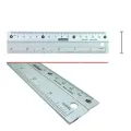 Yosogo Aluminium Ruler 30 Series - 24. 