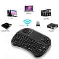 Mini Wireless Keyboard with Touchpad, 2.4Ghz Wireless Mini Handheld Remote Control Keyboard with Rechargeable Battery by Gecen Compatible with, Smart TV, HTPC, PS3,etc.. 