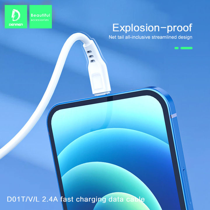 High%20Speed%20Denmen%20Data%20Cable%202.4A%20For%20Type%20C%20/%20Micro%20USB%20/%20Lightning%20High%20Quality%20D01T%20Safe%20Speed%20Data%20Cable%20Fast%20Charging%20And%20Sync%20100cm%202.4A%20Data%20Cable%20-%20Image%205
