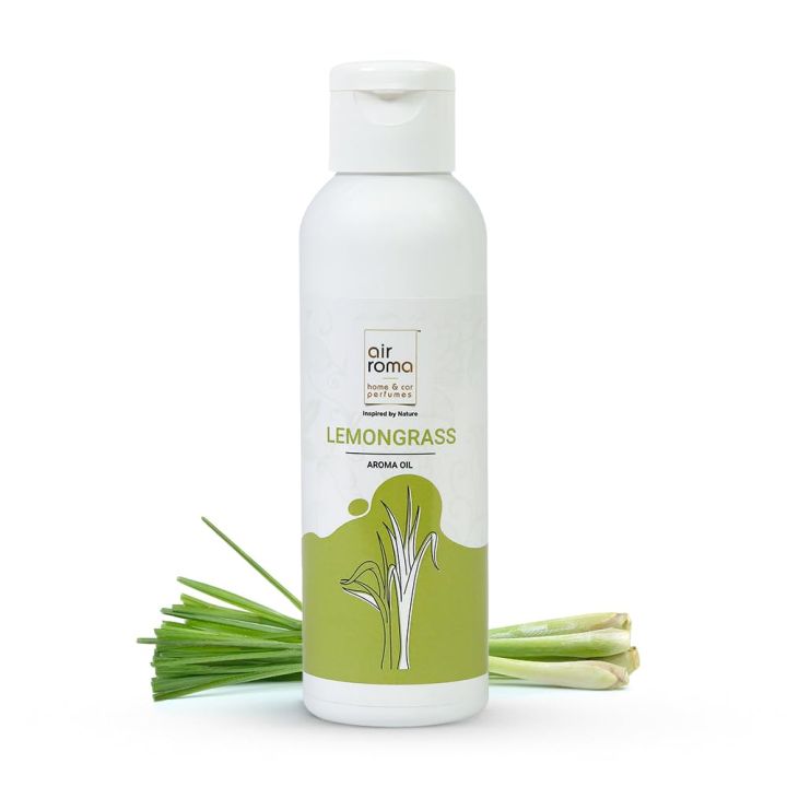AIR-ROMA Lemon Grass Aroma Diffuser Oil 100ml Pure Natural Undiluted