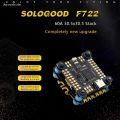 Anrushide SoloGood F722 Stack ICM42688P F722 Flight Controller BLHELI_S 2025 New 60A 4in1 ESC 30.5X30.5mm 2-6S for FPV Freestyle Drones Parts. 