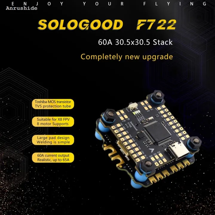 Anrushide%20SoloGood%20F722%20Stack%20ICM42688P%20F722%20Flight%20Controller%20BLHELI_S%202025%20New%2060A%204in1%20ESC%2030.5X30.5mm%202-6S%20for%20FPV%20Freestyle%20Drones%20Parts%20-%20Image%202