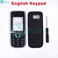 Nowey C2-01 Housing For Nokia C2 C2-01 Mobile Phone Front Back Cover Case English Russian Arabic Keypad Replacement Parts. 