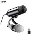 Condenser USB Microphone Plug Play Recording Professional Microphone for PC Computer Laptop Mac YouTube Streaming Podcasting. 