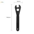 Cone Wrench Wheel Axle Pedal Spanner Repair Tool 13-19 Mm 16mm. 