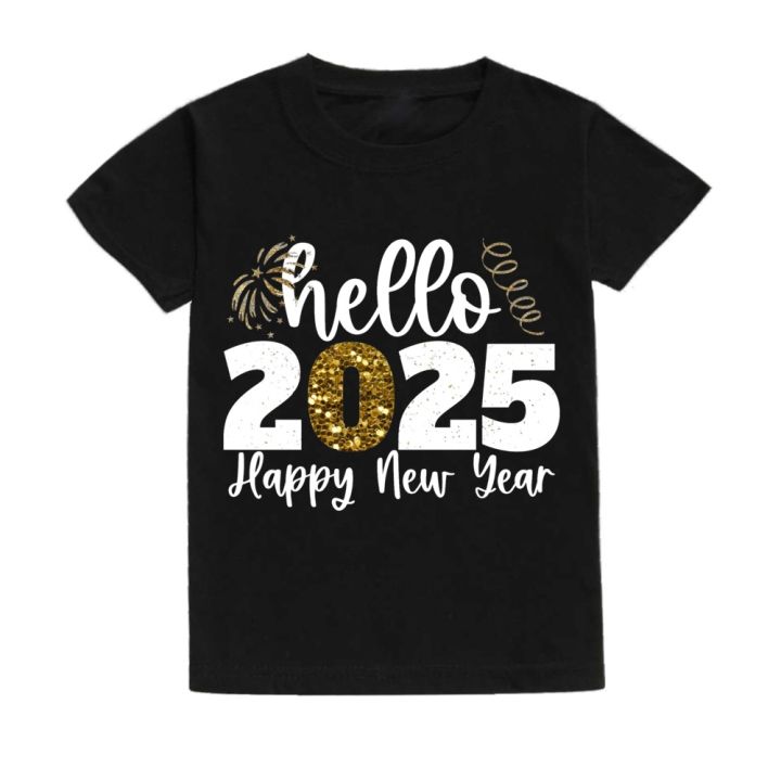 Hello%202025%20Happy%20New%20Year%20Kids%20T-shirt%20Boys%20Girls%20Clothes%20Toddler%20New%20Year%20Party%20Gift%20Tee%20Child%20Short%20Sleeve%20Shirts%20Clothes%20-%20Image%202