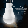 LED Solar Lights Rechargeable Indoor/Outdoor Fit For Camping Emergency Power Outage With Remote Control. 