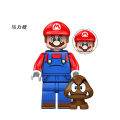 【Recently popular】Super Mario Game Mario Building Blocks Compatible with Lego Minifigures Toys Mario Luigi Water Pipe. 