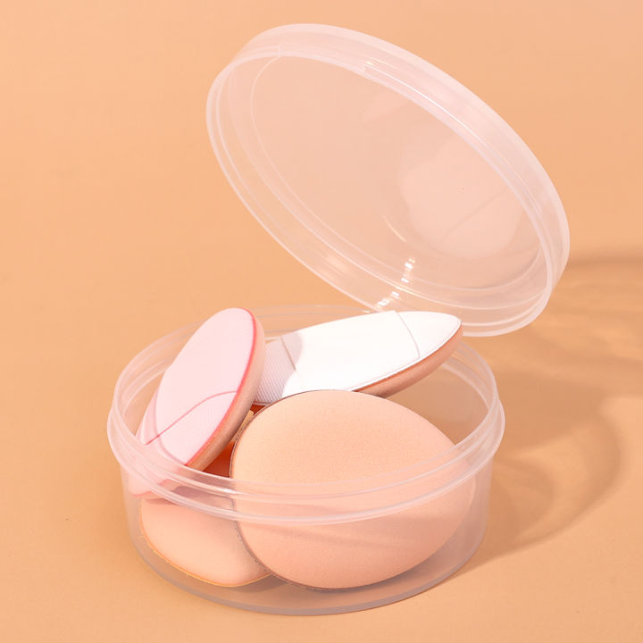 5pcs/set%20Mini%20Finger%20Puff%20Foundation%20Powder%20Detail%20Makeup%20Sponge%20Face%20Concealer%20Cream%20Blend%20Cosmetic%20Accessories%20Makeup%20Tools%20-%20Image%209