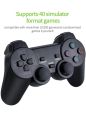 2.4G Wireless Controller Game-Pad TV Video Game Stick (4K Ultra HD Game Stick, Black. 