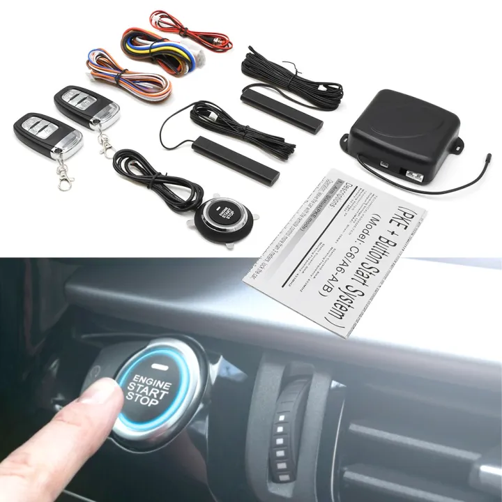 Car%20PKE%20Push%20Start%20System%20Keyless%20Entry%20Engine%20Remote%20Start%20System%20-%20Image%205