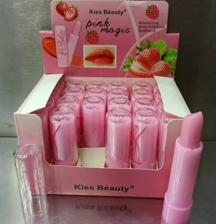 Kiss%20Beauty%20Pink%20Magic%20Moisturizing%20Lip%20Balm%20Water%20Embellish%20Soothe%20Lipstick%20Pink%202.5g%20-%20Image%203