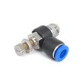 Pneumatic One-Way Flow Speed Control Valve 4mm-10mm. 