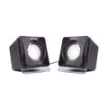 Kisonli V410 3w Multimedia Portable Mini Wired USB Speaker for Pc Computer Laptop. 