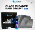 Glass Cleaner Rain Drop. 