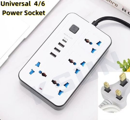 Multi%20Plug%20Wire%20Code%204%20Power%20Socket%20Extension%20With%203%20USB%20Ports%20and%20%201%20Type%20C%20%20port-%20Black%20-%20Image%202