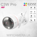Ezviz C3W Pro (4MP) Smart Home Color VU Active Defense Two-Way Talk Camera. 