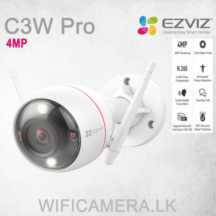 Ezviz%20C3W%20Pro%20(4MP)%20Smart%20Home%20Color%20VU%20Active%20Defense%20Two-Way%20Talk%20Camera%20-%20Image%202