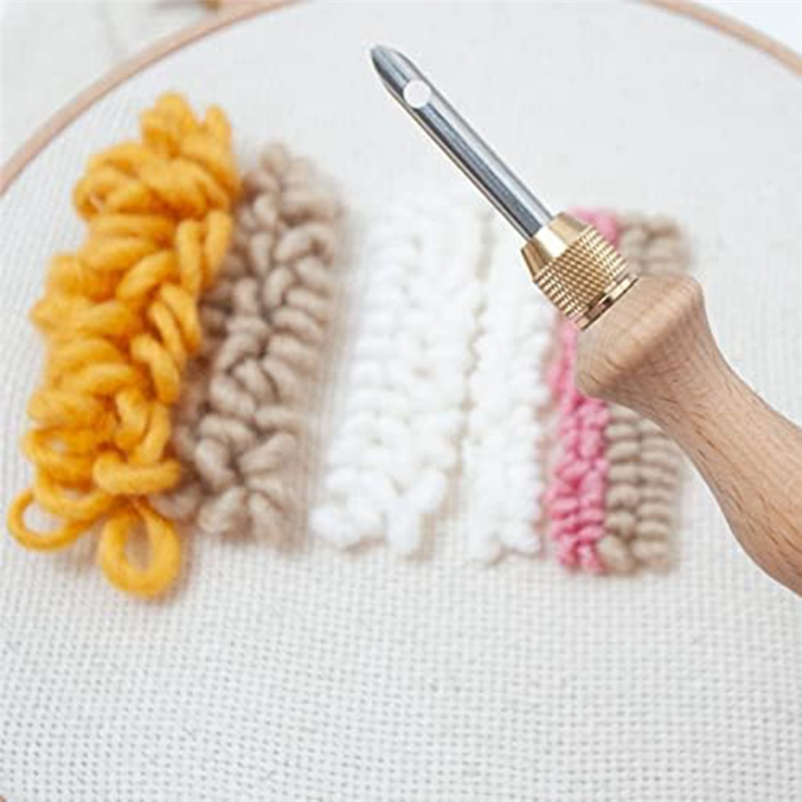 Punch%20Needle%20Rug%20Punch%20Needle%20Embroidery%20Punch%20Needle%20Set%20DIY%20Craft%20Needlework%20Punch%20Needle%20for%20Stitching%20Applique%20Durable%20Easy%20to%20Use%20Good%20Material%20-%20Image%202