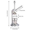 Juicer Manual Citrus Juicer Hand Press Juice Extractor Fruit Squeezer. 