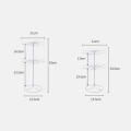 Earrings Display Stand Jewelry Packaging Solutions Hair Accessories Display Bracelet Hanging Rack Rotating Jewelry Rack. 