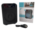 Wireless Portable Rechargeable Mini Speaker GTS-1345 with Bluetooth, FM Radio, TF Memory Card Reader and USB Pen Drive. 