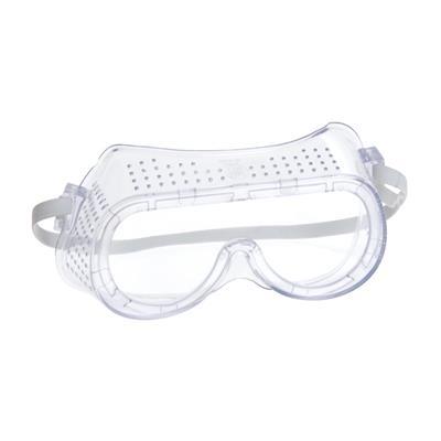 Safety Goggles Unisex Anti-Fog Protective Safety Glasses Eye Protection Fit Over Glasses Splash Proof with Flexible Rope for Men and Women Protective Eyewear for Lab Hospital Airplane Workplaces Construction - Safety Goggle Clear Transparent