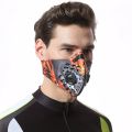 Cycling mask MTB Anti-smog Sponge face Mask PM2.5 mouth-muffle Anti-dust Respirator for riding Bicycle training mask men women. 