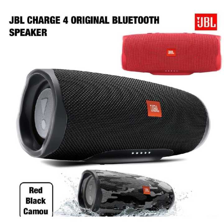 JBL AUTHENTIC hotsell ! Charge 4 Bluetooth Speaker Black