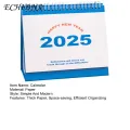 High-quality Paper Calendar 2025 Small Desk Calendar Monthly Planner for Home Office School Time Management Organizer Desktop Calendar 2025 Desk Calendar. 
