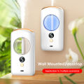 Smart Aromatherapy Machine Air Freshener Purifier Automatic Sprayer Essential Oil Perfume Diffuser Living Room Toilet Deodorizer. 