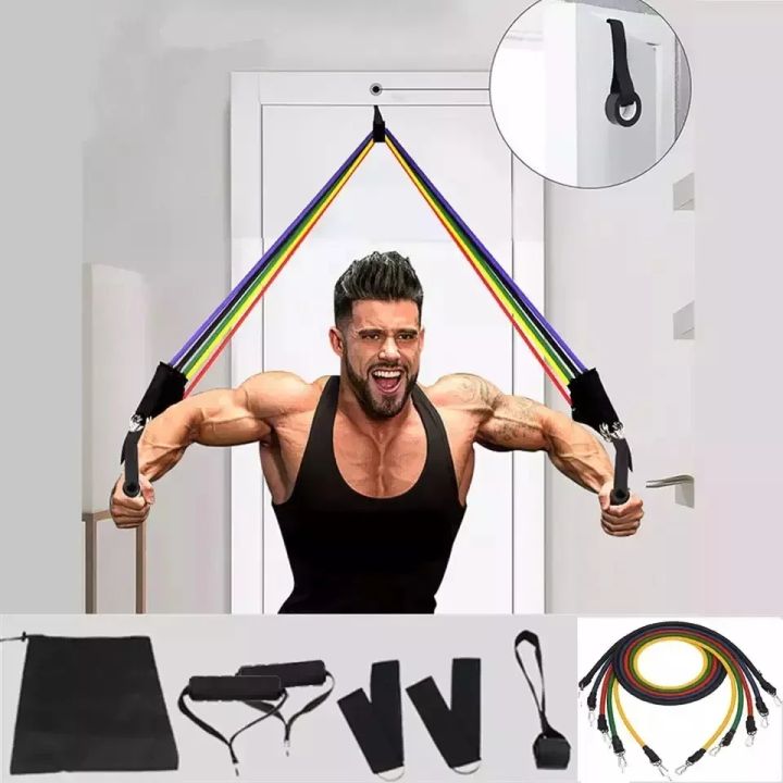 Pull%20Rope%2011pcs/set%20%20%20Gym%20work%20out%20Fitness%20%20sports%20Exercises%20rope%20%20Resistance%20Bands%20Latex%20Tubes%20Body%20Training%20Workout%20band%20for%20home%20gym%20fitness%20equipment%20bands%20Door%20Anchor%20for%20Men/%20Women,%20Boys/%20Girls,%20stretch%20band%20for%20Heavy%20Exercise/%20Workout%20100%25%20Natural%20-%20Image%203