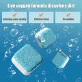 5/10PCS Washing Machine Cleaner Laundry Expert Deep Cleaning Detergent Remover Effervescent Tablet Washer Cleaner. 