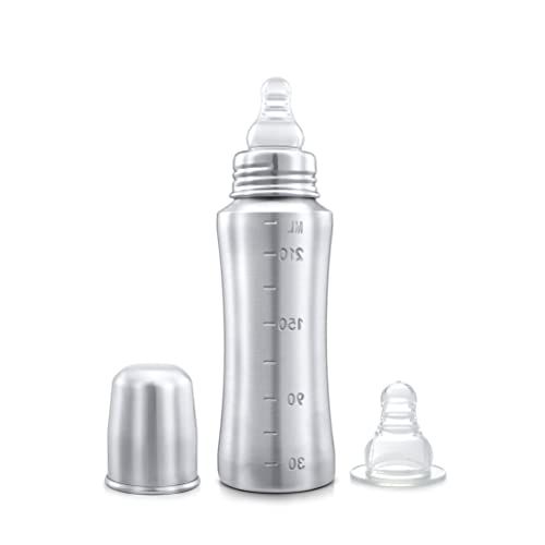 Apex Stainless Steel Feeding Bottle for Baby