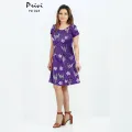 Privi Women 's Printed Dress. 