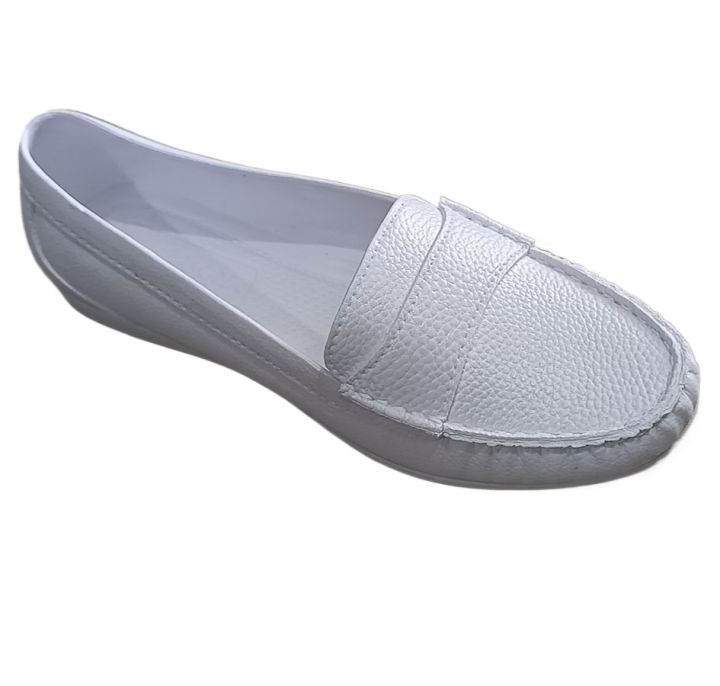 Girls%20Waterproof%20New%20White%20Court%20Shoes%2036-41%20-%20Image%202