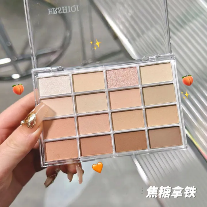 ErshiQi%20Awakens%20Sixteen%20Colors%20Eyeshadow%20Matte%20Pearlescent%20Fine%20Flash%20Low%20Saturation%20Earth%20Color%20Daily%20Makeup%20Eyeshadow%20Palette%20-%20Image%204