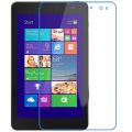 Clear Glossy LCD Screen Protector Protective Film for Dell Venue 8 Pro Tablet 8.0 inch. 