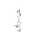 Women Navel Rings Faux Piercing Cartilage Clip Navel Clip on Fake Belly Rings Body Jewelry Belly Button Rings. 