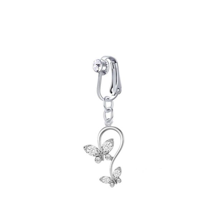 Women%20Navel%20Rings%20Faux%20Piercing%20Cartilage%20Clip%20Navel%20Clip%20on%20Fake%20Belly%20Rings%20Body%20Jewelry%20Belly%20Button%20Rings%20-%20Image%204