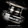 DEUKIO Fishing Reel 8KG Max Drag Metal Aluminum alloy Handle Saltwater Reel for Fishing AC3000. 