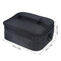 Heating Lunch Bag Insulation Heating Food Pack 12V Safety Voltage for Traveling. 