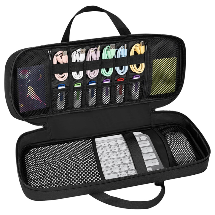 Travel Keyboard Case Bag Keys Mini Keyboard Carrying Storage Case ...