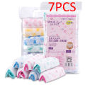 7Pcs Cotton Maternity Pregnant Disposable Underwear Panties Postpartum Care Briefs Prenatal Postpartum Travel Underpants. 